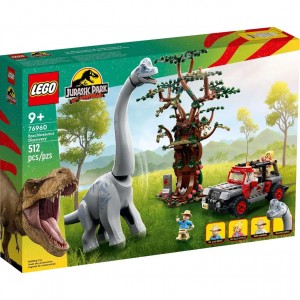 Конструктор Lego Jurassic World 76960 Открытие брахиозавра