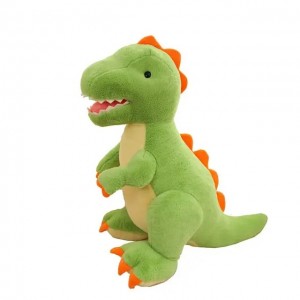 Мягкая игрушка Динозавр из меха 60 см №1
