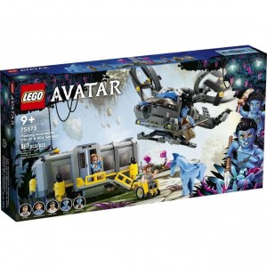 Конструктор Lego Avatar 75573 Плавающие горы: Зона 26 и RDA Samson