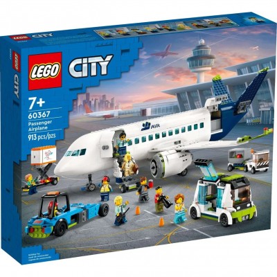 Конструктор Lego City 60367 Пассажирский самолёт