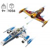Конструктор Lego Star Wars TM 75364 E-Wing Новой Республики против Звёздного истребителя Шин Хати