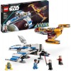 Конструктор Lego Star Wars TM 75364 E-Wing Новой Республики против Звёздного истребителя Шин Хати