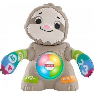 Музыкальный танцующий ленивец Fisher Price GHY96