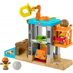 Набор игровой Стройка Fisher Price Little People HCJ64