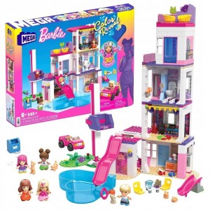 Мега Набор для строительства дома мечты Barbie