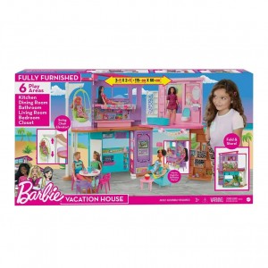Дом для кукол Малибу Barbie