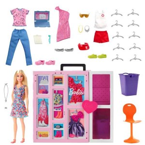 Игровой набор шкаф мечты Barbie HGX57