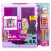 Шкаф с куклой и аксессуарами Barbie HJL66