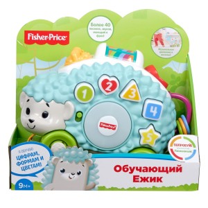 Линкималс обучающий ёжик Fisher Price GJB14