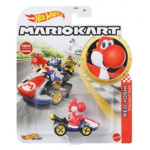 Машинки в ассортименте карт Hot Wheels Mario Kart GPD90