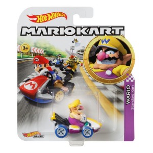 Машинки в ассортименте карт Hot Wheels Mario Kart GBG32