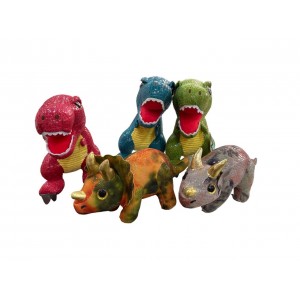 Мягкая игрушка Динозавр в ассортименте 30 см №1
