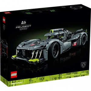 Конструктор Lego Technic 42156 Гибридный гиперкар Пежо 9*8 24H Le Mans