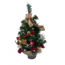Новогоднее украшение Ёлка SS1003R-45