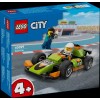 Конструктор Lego City 60399 Зеленый гоночный автомобиль