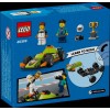 Конструктор Lego City 60399 Зеленый гоночный автомобиль