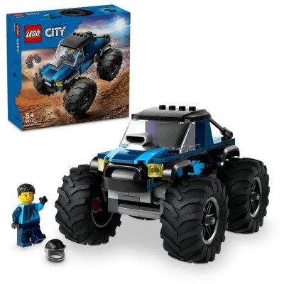 Конструктор Lego 60402 Город Синий монстр-трак