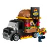 Конструктор Lego 60404 Город Грузовик Бургер
