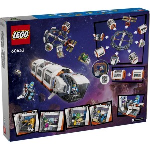 Конструктор Lego 60433 Город Модульная космическая станция