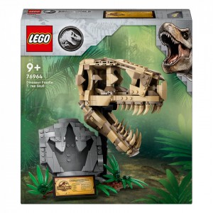 Конструктор Lego 76964 Jurassic World Окаменелости динозавров: череп тираннозавра