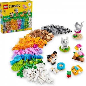 Конструктор Lego Classic 11034 Домашние животные