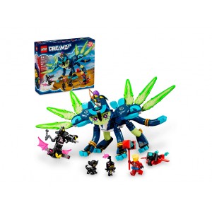 Конструктор Lego 71476 DREAMZzz Зои и кошка-сова Зиан