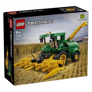 Конструктор Lego 42168 Техник Кормоуборочный комбайн John Deere 9700