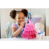 Кукла Barbie с синими волосами и сапфировым крылатым единорогом HRR16