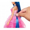 Кукла Barbie с синими волосами и сапфировым крылатым единорогом HRR16