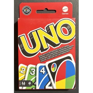 W2085 Настольная игра Uno W2085