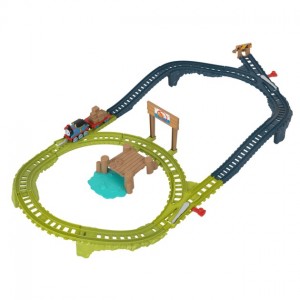 Игровой набор Thomas & Friends Веселые приключения паровозика HGY82/HPM64
