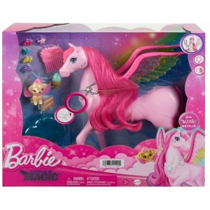 Кукла Barbie Pinch of Magic Розовый пегас со светом и звуком HLC40