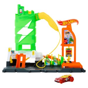 Игровой набор Hot Wheels Заправочная станция HTN79