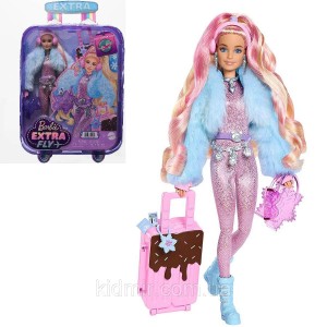 Кукла Зимняя красавица Barbie Extra Fly HPB16