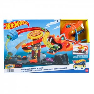 Игровой набор Hot Wheels Атака кобры HTN81