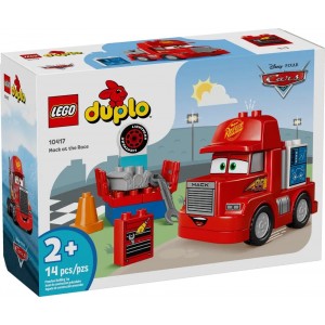 Конструктор Lego 10417 Дупло Мак на гонке