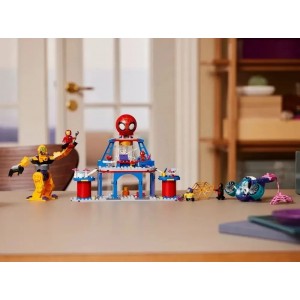 Конструктор Lego 10794 Spidey Штаб-квартира команды Паучка