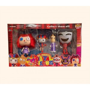 Набор фигурок The Amazing Digital Circus 4 шт №2