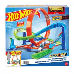 Игровой набор Hot Wheels Испытания гиперпетли HTK16