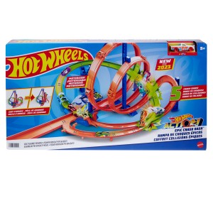 Трек Гигантская петля безумные столкновения Hot Wheels HNL97