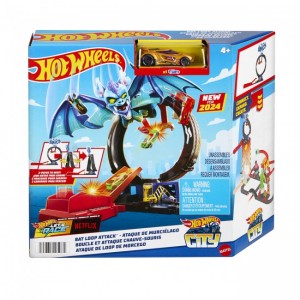 Игровой набор Hot Wheels Невероятная атака летучей мыши HTN78