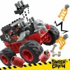 Конструктор машинка MEGA Hot Wheels Monster Trucks HKF87