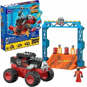 Конструктор машинка MEGA Hot Wheels Monster Trucks HKF87