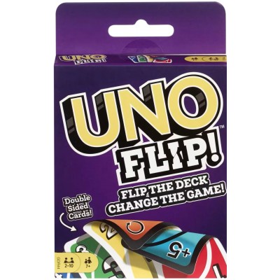 Настольная игра UNO Flip Флип GDR44