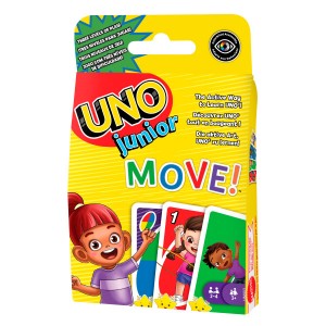 Настольная игра UNO Junior Move HNN03
