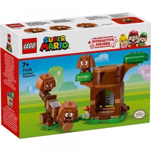 Конструктор Lego 71433 Super Mario Игровая площадка гумб
