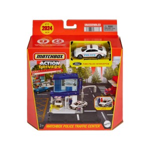 Игровой набор Matchbox Action Drivers Police Traffic Center HJT89/HRY44