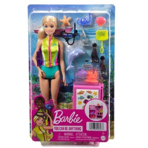 Кукла Barbie Морской Биолог HMH26