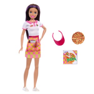 Кукла Barbie Экстра с Розовыми Косичками HTK36
