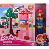 Кукла Barbie Пожарная с аксессуарами HRG55